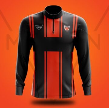 Leinster futsal Half Zipper