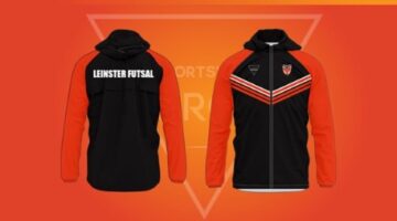 Leinster futsal Rain Jacket