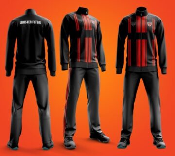 Leinster futsal Track Suit