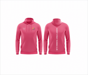 Sherrif Street Pullover Hoodie