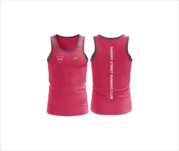 Sherrif Street Running Vest