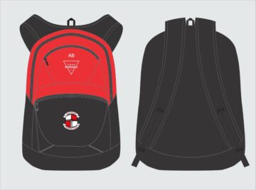 Tolka Rovers crested backpack
