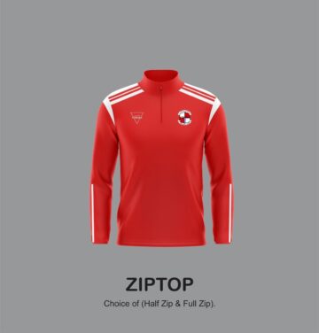 Tolka Rovers ¼ zip