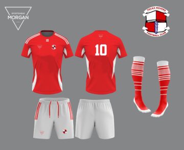 Tolka Rovers Matchday Home Kit
