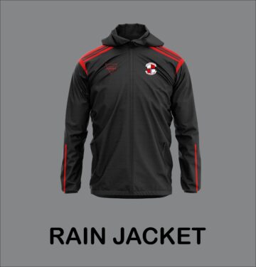 Tolka Rovers Rain jacket