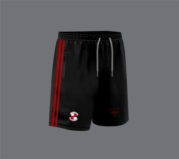 Tolka Rovers Coaches Shorts with Zip pockets