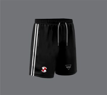 Tolka Rovers Coaches Shorts with Zip pockets