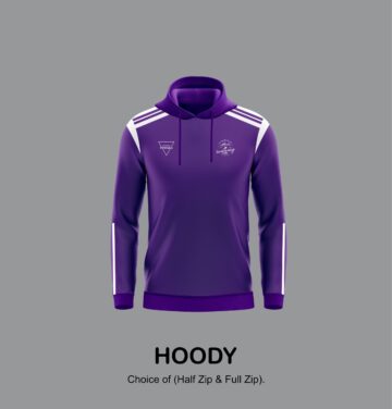 Active recovery club hoody