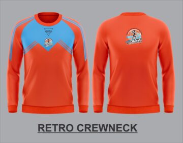 Distance with Donna Retro style crewneck