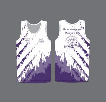 Active recovery running vest