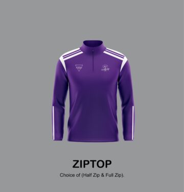 Active recovery ¼ zip