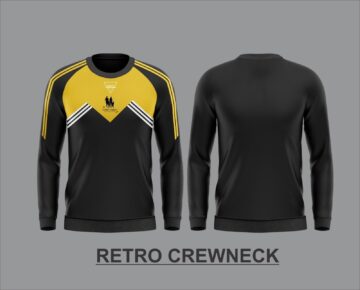 James street retro style crewneck