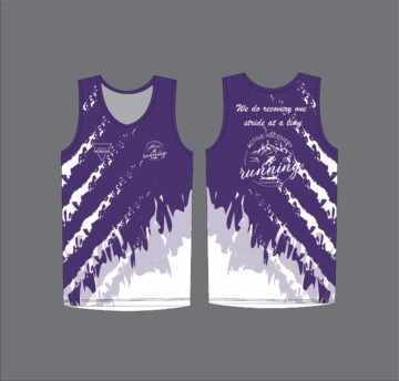 Active recovery running vest