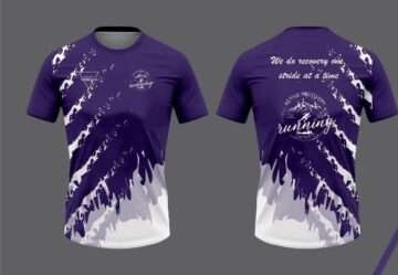 active recovery running jersey