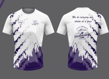 active recovery running jersey