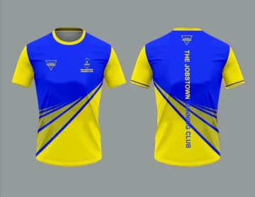 JRC training jersey